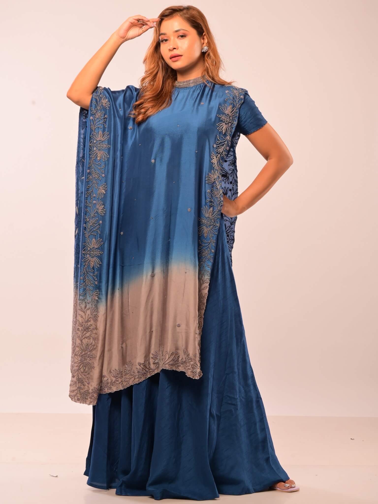 Modish fusion wear set - Buy Designer Ethnic Wear for Women Online in India  - Idaho Clothing